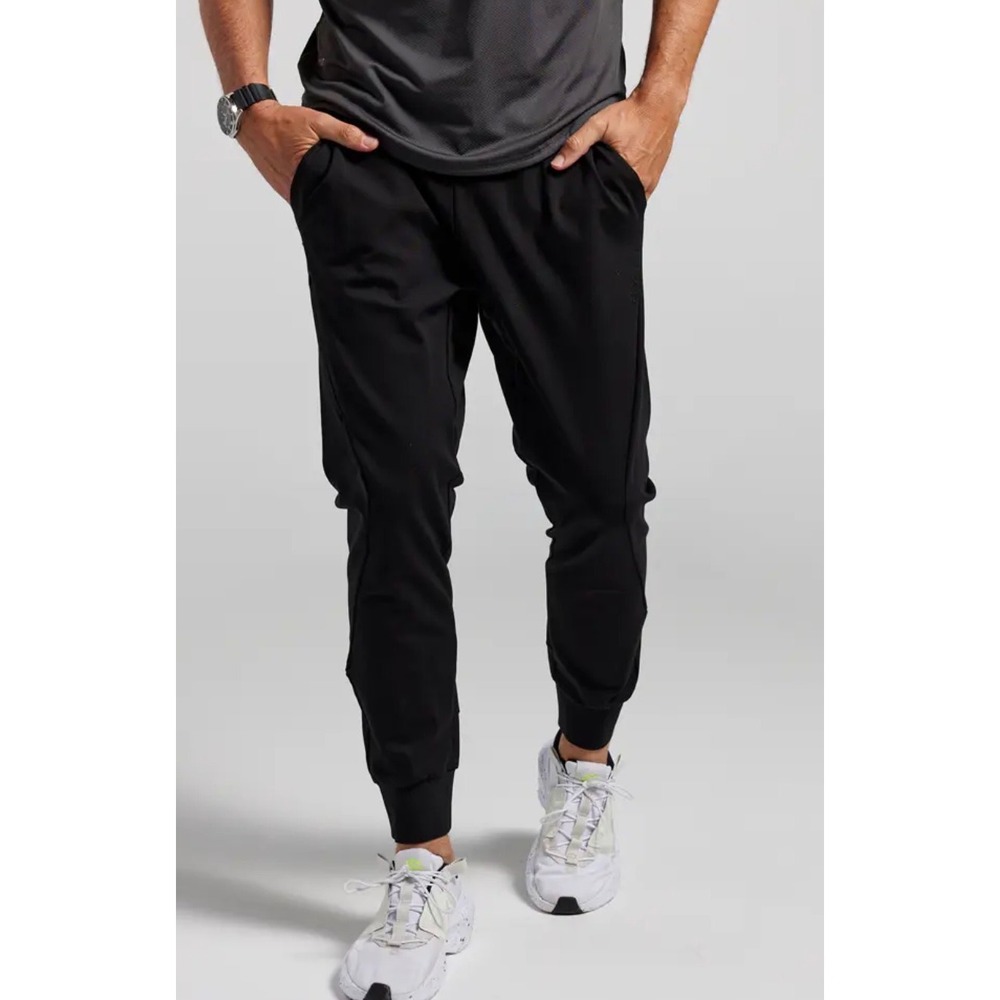 BYLT Premium Basics Mens Active Joggers Black Size S E_AC_JOG_BLK_S POH189